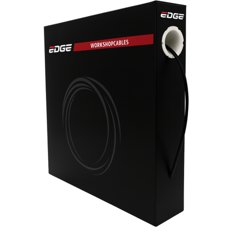 Edge brake outer cable ø5mm 30 meters with Teflon lining - black