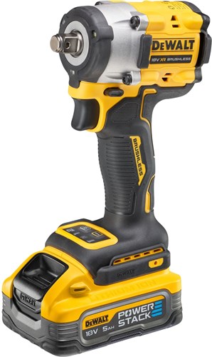 Kompaktiškas akumuliatorinis smūginis veržliaraktis Dewalt dcf921p2lrt-qw | trinties žiedas, paruoštas dirželiui | xr 18v| 1 2'' | 2x 5.0ah baterijos + įkroviklis | tstak - dcf921p2lrt-qw