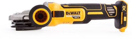 Dewalt dcg405fn 18v li-ion battery angle grinder body - 125mm - brushless