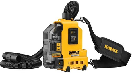 Dewalt dwh161n xr flexvolt cordless dust extraction on battery | without batteries and charger - dwh161n-xj