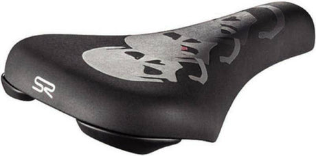 Selle royal s.p.a. sälj kunglig sadel barn svart med tryck*