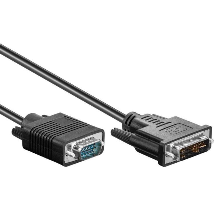 Dvi-a-VGA kábel