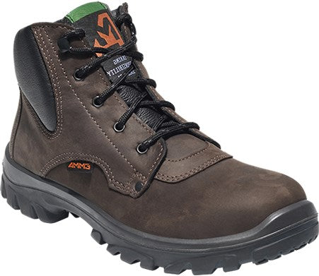 Emma safety footwear emma werkschoen zandvoort hoog s3 leer gevoerd | bruin (xd) | maat 39 - 11.148.113.01