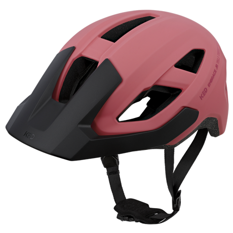 Каска за велосипед Ked embrace jr s-m (52-58см) - мат корал