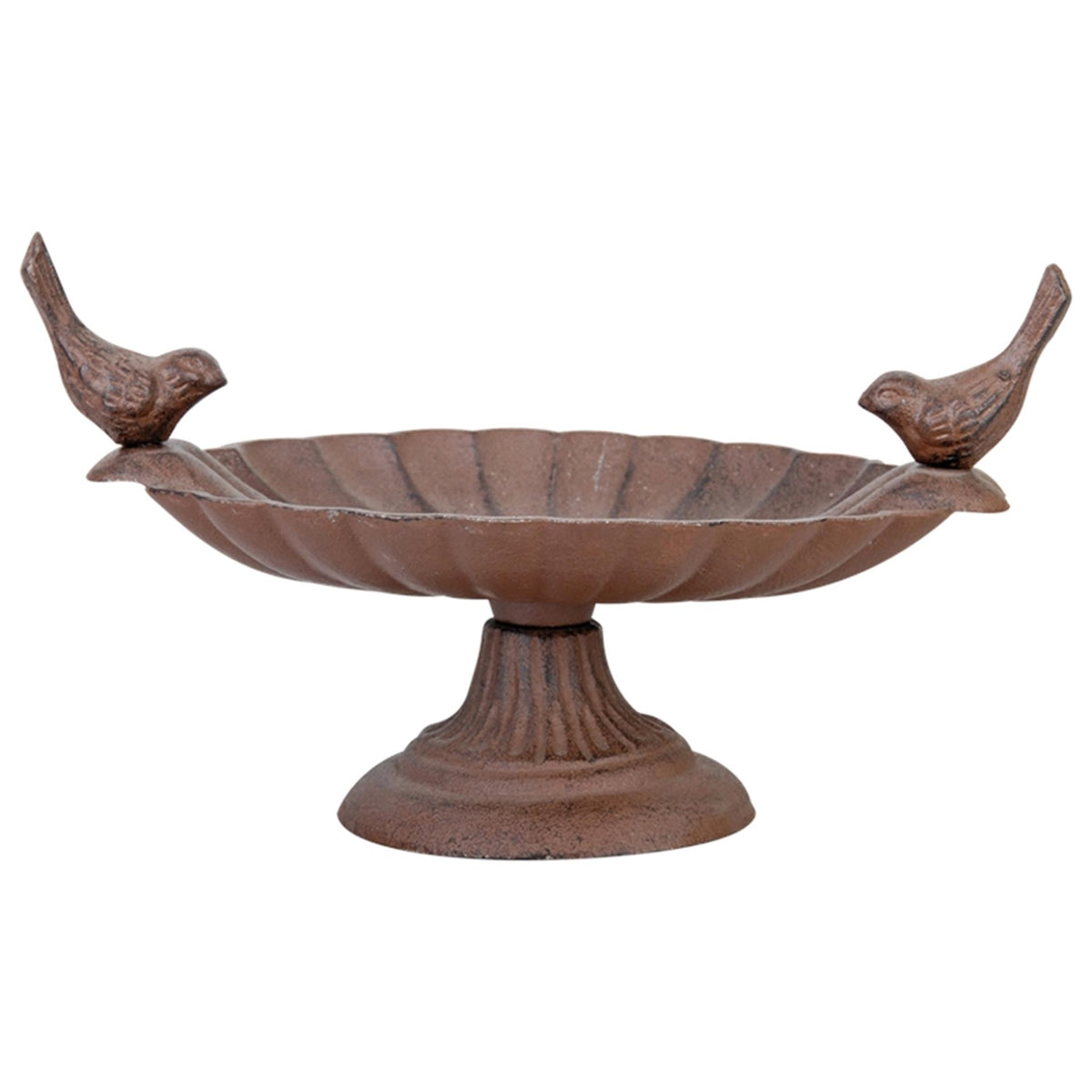 Esschert Design Vogelbad op Gossbasis l14,5 x w23,5 x h13cm