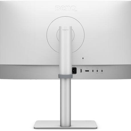 Benq pd2730s 27 5k uhd monitor (white silver, hdmi, displayport, audio, thunderbolt 4, usb-c)