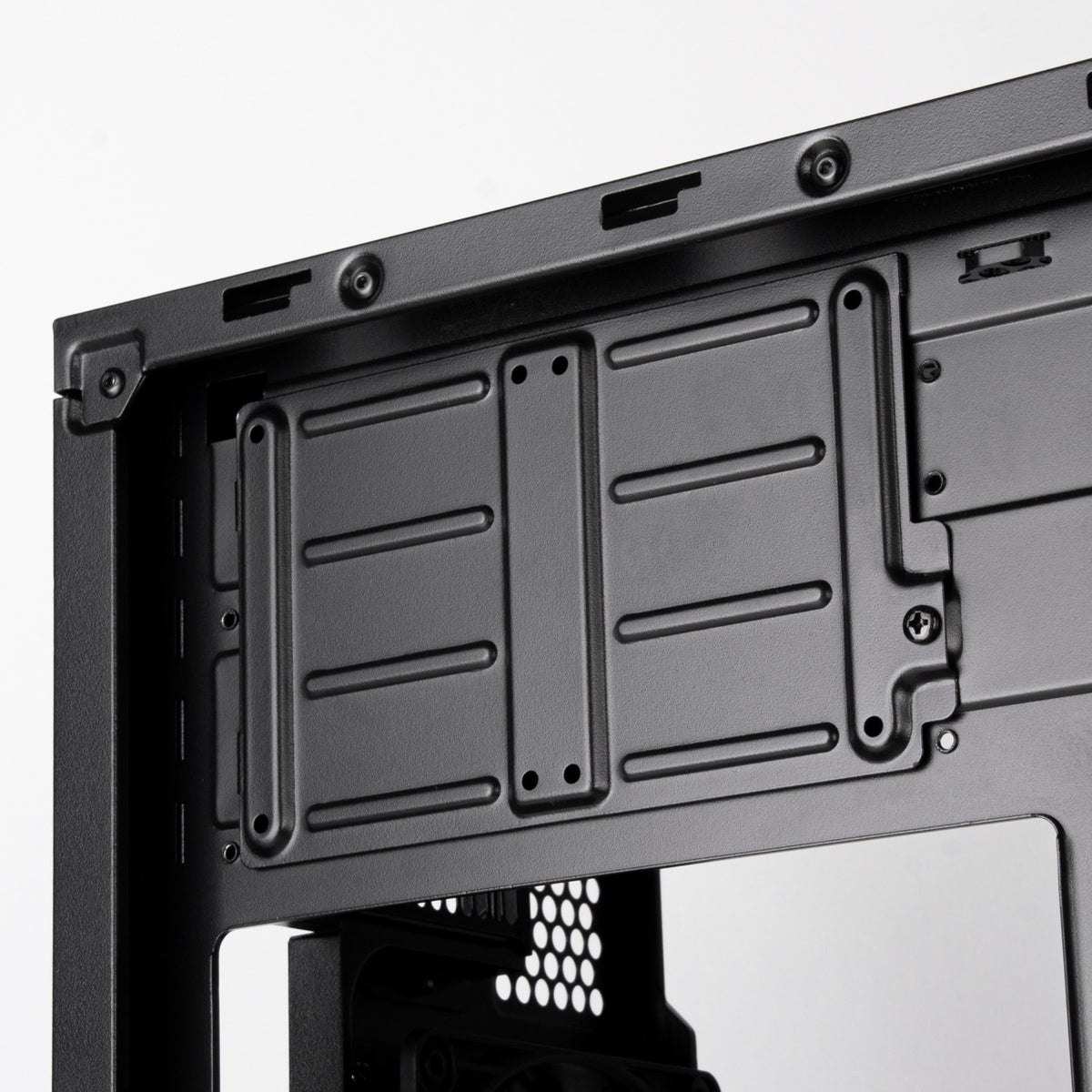 Silverstone CS382 mini tower housing (black | 2x USB-A | 1x USB-C)