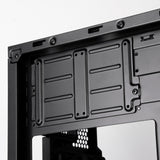Silverstone CS382 mini tower housing (black | 2x USB-A | 1x USB-C)