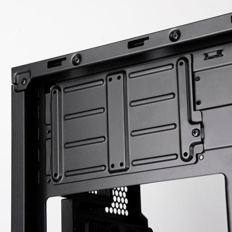 Silverstone CS382 mini tower housing (black | 2x USB-A | 1x USB-C)