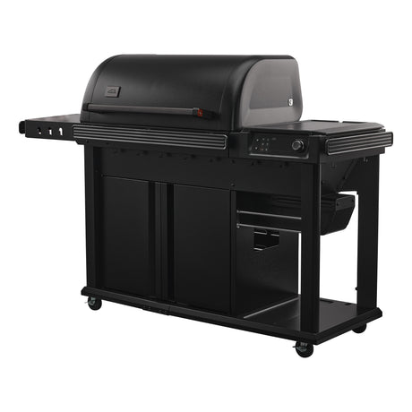Traeger Woodridge Elite Pellet Barbecue (black, WiFIRE)
