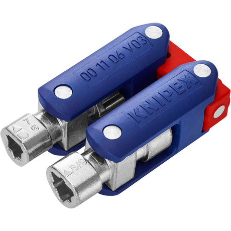 Knipex 00 11 06 v03 Schaltkabinettschlëssel 1 Stéck(en)