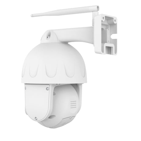 Foscam SD8P, 4K 8MP dvojpásmová WiFi PTZ vonkajšia bezpečnostná kamera (biela)