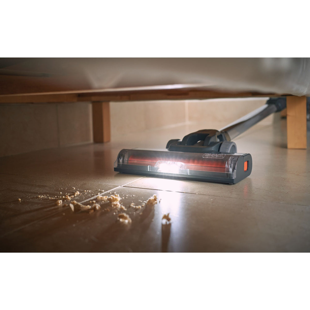 Black+Decker BHFEA18D1-QW 18V 2.0Ah 2-in-1 Stick Vacuum with Removable Battery (18V 2.0Ah Battery and Charger Included)