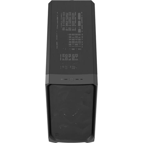 Fractal design mrežasto ohišje 3 xl big tower (črno | 2x USB-A | 1x USB-C | kaljeno steklo)