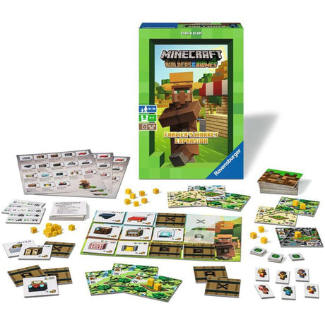 Ravensburger minecraft razširitev