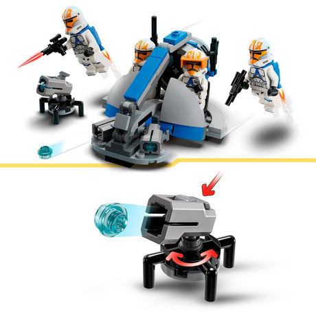 Lego Star Wars - 332nd Ahsoka's Clone Trooper Battle Pack Construction Toy (75359)