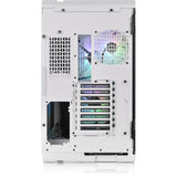 Caixa de torre midi Thermaltake view 51 tg snow argb edition (branca | 4x USB-A | 1x USB-C | RGB | janela)