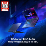 Herní notebook Asus rog strix g16 g614fr-s5252w 16 (šedozelený | r9 9955hx | rtx 5070 ti | 16 GB | 1 TB SSD)