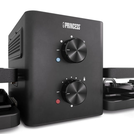 Princess raclette purify 162660 гурме комплект (черен)