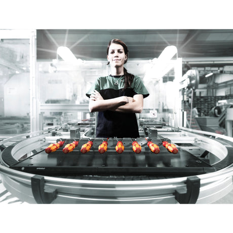 Wera 160 i 165 i 7 atsuktuvų rinkinys kraftform plus series 100 + įtampos testeris + laikiklis, 7 dalių - 1 vnt. - 05006148001