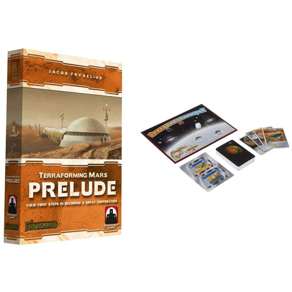Марш за тераформиране на Asmodee: прелюдия - разширение на английски