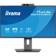 Iiyama prolite xb2497hsnh-b1 23,8 monitor (čierny, HDMI, DisplayPort, LAN, audio, USB-C, webkamera)