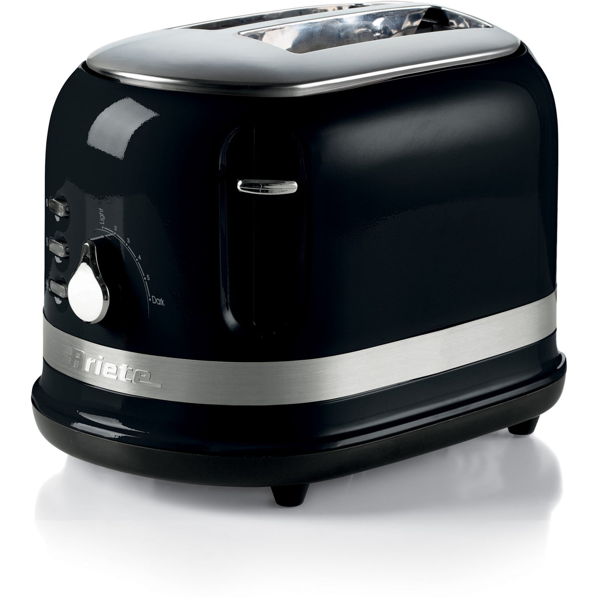 Ariete moderna brödrost 0149 12 (svart)