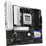 Asrock A620AM Pro RS WiFi Socket AM5 Motherboard (RAID, 2,5 GB-LAN, WLAN, BT, Sound, µATX)