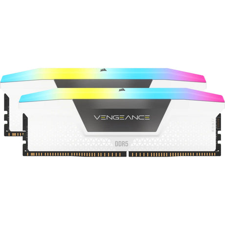 Corsair vengeance rgb ddr5 šviesos stiprinimo rinkinys LED apšvietimas (baltas, cmhlekit2w-d5)