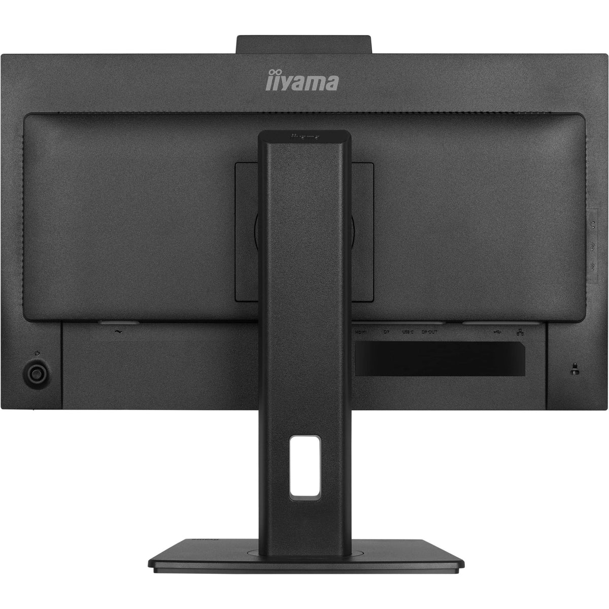 Iiyama prolite xb2497hsnh-b1 23,8 monitor (čierny, HDMI, DisplayPort, LAN, audio, USB-C, webkamera)