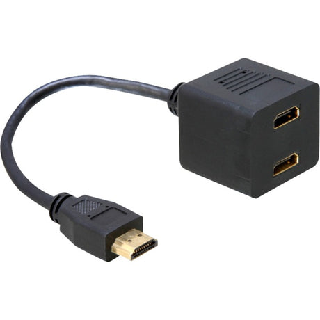 Delock HDMI > 2x HDMI HDMI rozbočovač (0,2 metru)