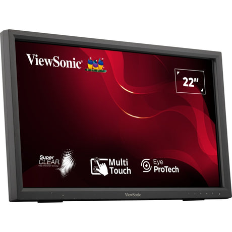 Viewsonic ir dotykový monitor td2223-2 22 (čierny, hdmi, vga, dvi, usb-a, usb-b)