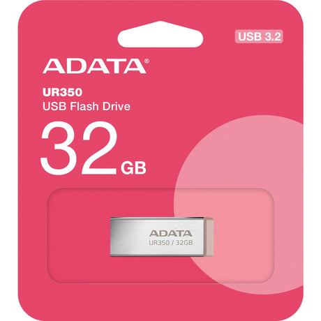 Adata UR350 32 GB USB-stick (nickel brown, USB-A 3.2 Gen 1 (5 Gbit/s))