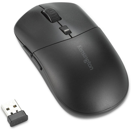 Dobíjecí myš Kensington my430 eq (černá, 1000 - 2400 dpi, 2,4 GHz, bluetooth)