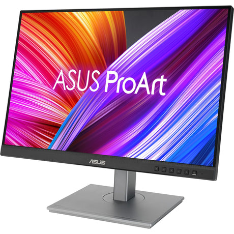 Asus ProArt Display PA248CNV 24 Monitor (Black, 75 Hz, HDMI, DisplayPort, USB, LAN, Audio)