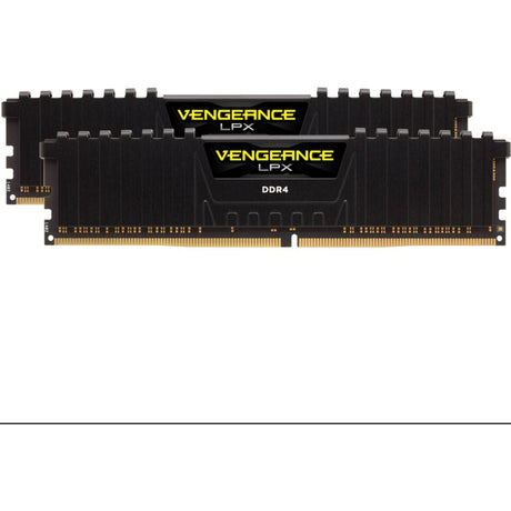 Corsair vengeance lpx 32 GB ddr4-3200 (2x 16 GB) RAM (black, cmk32gx4m2e3200c16, xmp 2.0)