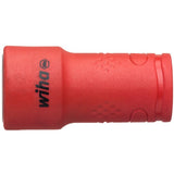 Wiha Ratchet Wrench Set Insulated 1/4" Socket (Red/Yellow, 21-piece incl. case)
