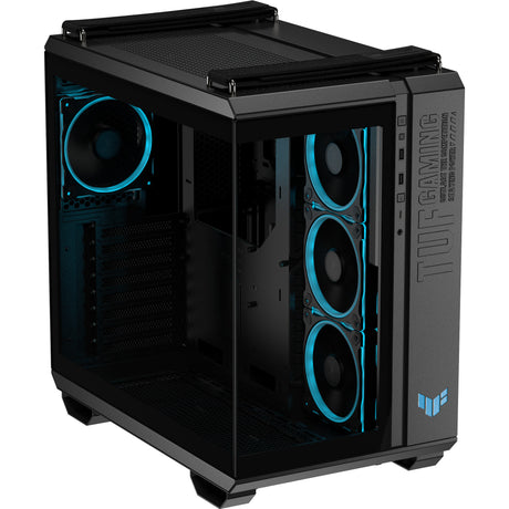 Asus TUF Gaming GT502 Horizon ARGB Mid-Tower Case (Black | 3x USB-A | 1x USB-C | Tempered Glass)