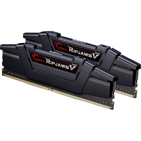 G.skill 16 GB DDR4-3600 (2x 8 GB) RAM kit (black, f4-3600c18d-16gvk, ripjaws v, xmp)
