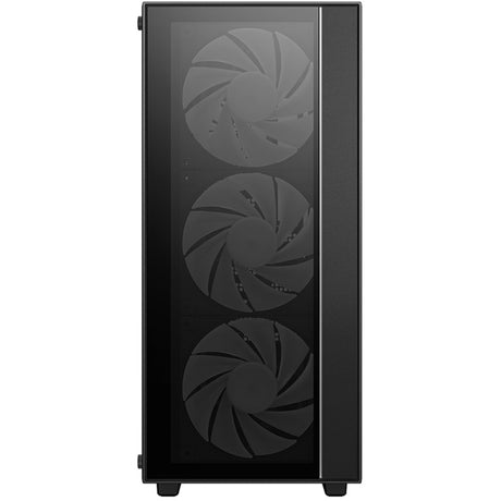 Caixa Midi Tower Deepcool Matrexx 55 V4 C (preta | 1x USB-A | 1x USB-C | RGB | Janela)