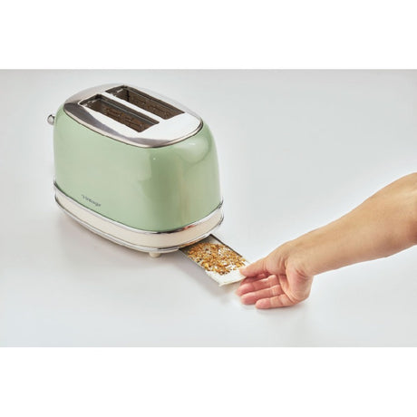 Torradeira vintage Ariete 0155 14 (verde claro)