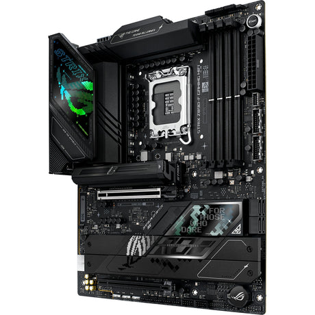 Asus ROG Strix Z890-F Gaming WiFi Socket 1851 motherboard (Black, RAID, 2.5GB-LAN, Wi-Fi 7, BT, Sound, ATX)