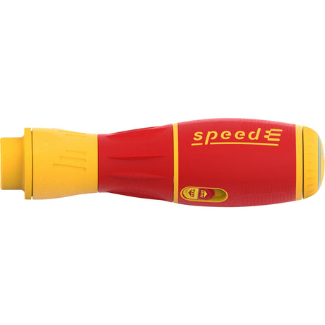 Wiha 44318 | e-csavarhúzó speede® ii elektromos | 7 db | karcsúkkal | 2x 1.6ah akkumulátor és USB töltő az l-boxx mini-ben - 44318