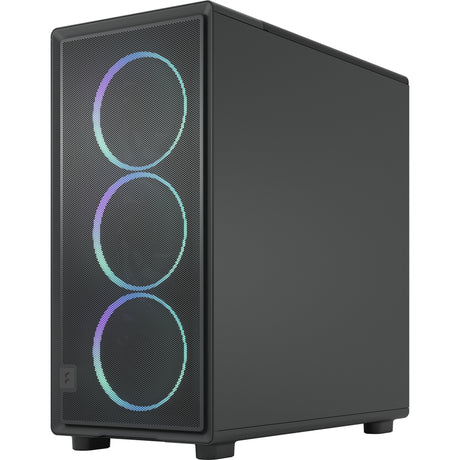 Skriňa Fractal Design Epoch XL TG RGB midi tower (čierna | 2x USB-A | 1x USB-C | RGB | tvrdené sklo)