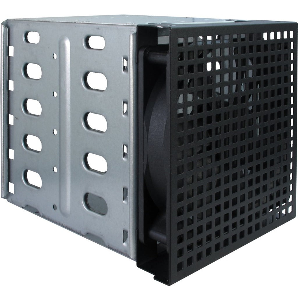 Rackové pouzdro Inter-tech 4u 40248 (černé | 2x USB-A)
