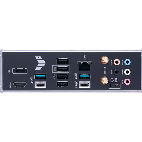 Asus TUF Gaming B650-Plus WiFi Socket AM5 Motherboard (black light orange, RAID, 2.5Gb LAN, Wi-Fi 6, BT 5.2, sound, ATX)