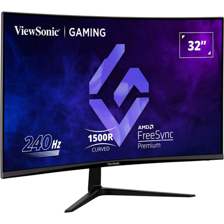 Viewsonic vx3219-pc-mhd 32 zakrivený herný monitor (čierny, 2x HDMI, 1x display port, 240 Hz)