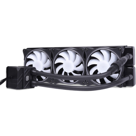 Alphacool Eisbaer Pro HPE Aurora 360 CPU AIO Waasserkühlung (Schwaarz, Arbb, 4-Pin PWM)