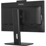 Iiyama prolite xb2497hsnh-b1 23,8 monitor (čierny, HDMI, DisplayPort, LAN, audio, USB-C, webkamera)