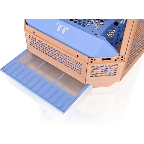 Thermaltake The Tower 300 - Peach Fuzz Mini Tower Case (Peach | 3x USB-A | Tempered Glass)